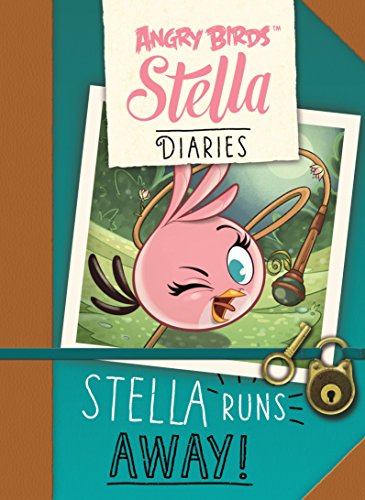 Imagen de archivo de Angry Birds Stella Diaries: Stella Runs Away! a la venta por WorldofBooks