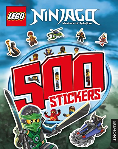 9781405279024: Lego Ninjago 500 Stickers