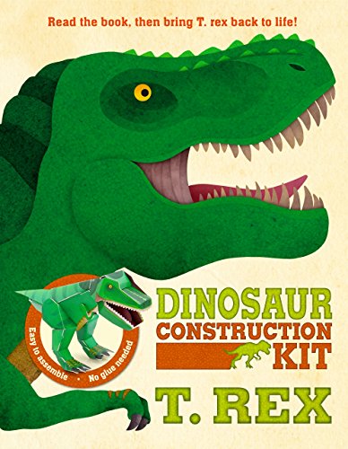 Stock image for Dinosaur Construction Kit T. rex for sale by AwesomeBooks