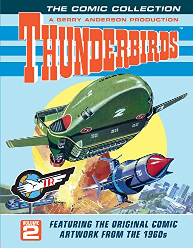 Stock image for Thunderbirds Comic Collection Volume 2 for sale by PlumCircle
