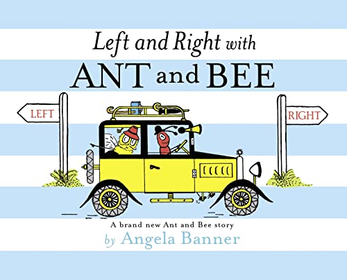 Imagen de archivo de Left and Right with Ant and Bee (Ant & Bee) a la venta por Books Unplugged