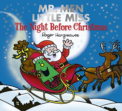 Imagen de archivo de Mr. Men Little Miss: The Night Before Christmas: The Perfect Christmas Stocking Filler Gift (Mr. Men & Little Miss Celebrations) a la venta por WorldofBooks