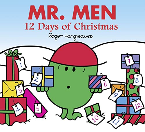 Beispielbild fr Mr. Men: 12 Days of Christmas: The Perfect Christmas Stocking Filler Gift for Young Children (Mr. Men & Little Miss Celebrations) zum Verkauf von WorldofBooks