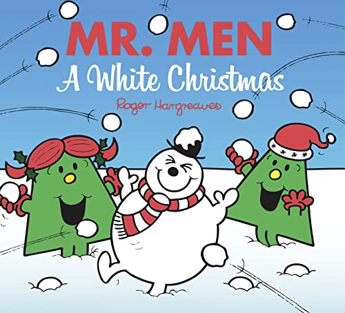 Beispielbild fr Mr. Men: A White Christmas: The Perfect Christmas Stocking Filler Gift for Young Children (Mr. Men & Little Miss Celebrations) zum Verkauf von WorldofBooks