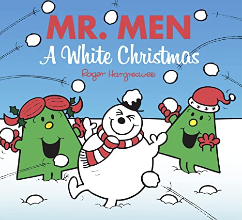 Stock image for Mr. Men: A White Christmas: The Perfect Christmas Stocking Filler Gift for Young Children (Mr. Men & Little Miss Celebrations) for sale by WorldofBooks