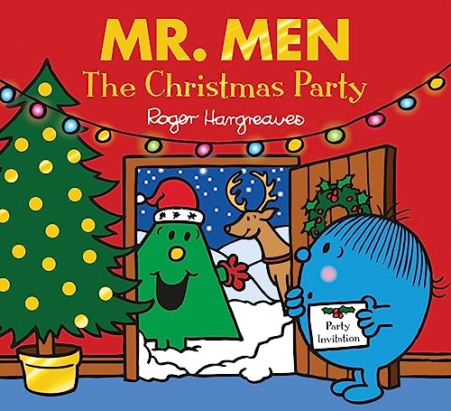 Beispielbild fr Mr. Men: The Christmas Party: The Perfect Christmas Stocking Filler Gift for Young Children (Mr. Men & Little Miss Celebrations) zum Verkauf von WorldofBooks