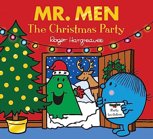 9781405279550: Mr. Men the Christmas Party (Mr. Men & Little Miss Celebrations)