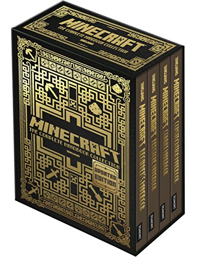 Minecraft Guide to Survival Collection 4 Books Collection Box Set - Mojang:  9789526530130 - AbeBooks