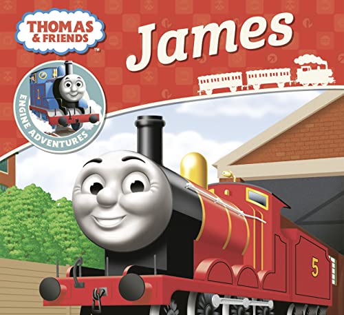 Imagen de archivo de Thomas & Friends: James (Thomas Engine Adventures) a la venta por Your Online Bookstore
