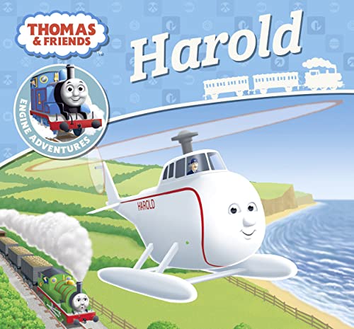 Imagen de archivo de Thomas & Friends: Harold (Thomas Engine Adventures) a la venta por WorldofBooks