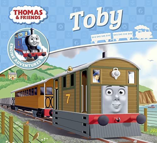9781405279864: Thomas & Friends: Toby (Thomas Engine Adventures)