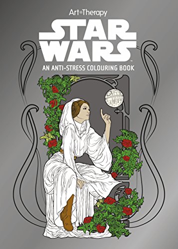 Stock image for Star Wars Art Therapy Colouring Book (Star Wars Colouring Books) for sale by WorldofBooks