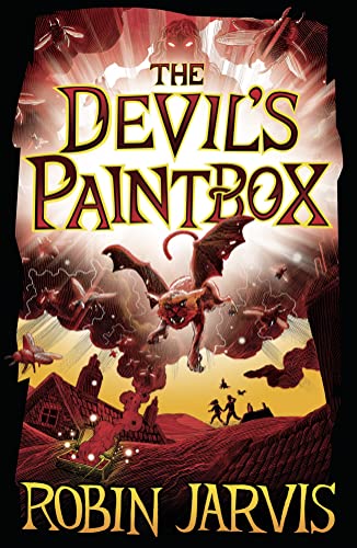Beispielbild fr The Devil's Paintbox (The Witching Legacy) zum Verkauf von WorldofBooks