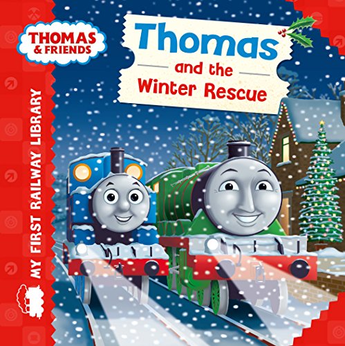 9781405280341: Thomas & Friends: My First Railway Library: Thomas and the Winter Rescue