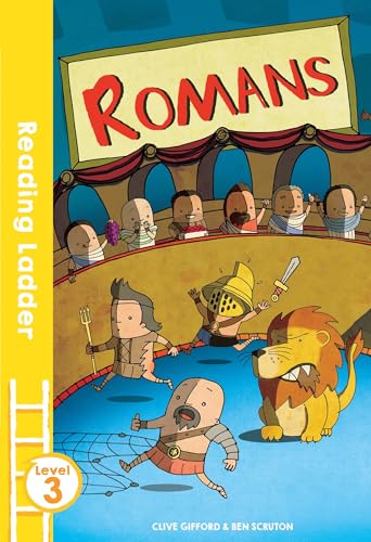 Romans - Clive Gifford (author), Ben Scruton (illustrator)