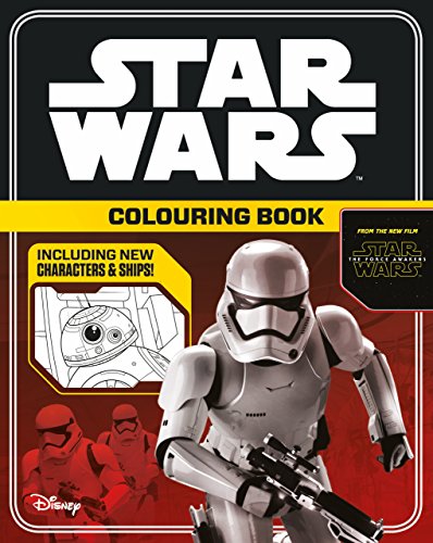 Stock image for Star Wars the Force Awakens Colouring Book (Star Wars Colouring Books) for sale by Discover Books