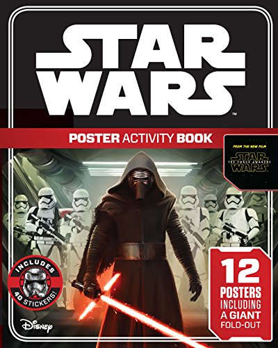 Stock image for The Force Awakens Poster Activity for sale by WorldofBooks