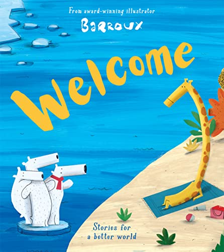 Stock image for Welcome for sale by Blackwell's