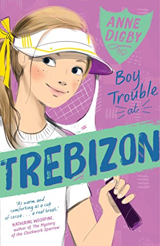 Stock image for Boy Trouble at Trebizon: 4 (The Trebizon Boarding School Series) for sale by WorldofBooks