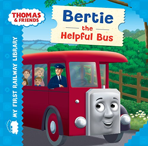 9781405280792: Thomas & Friends: My First Railway Library: Bertie the Helpful Bus