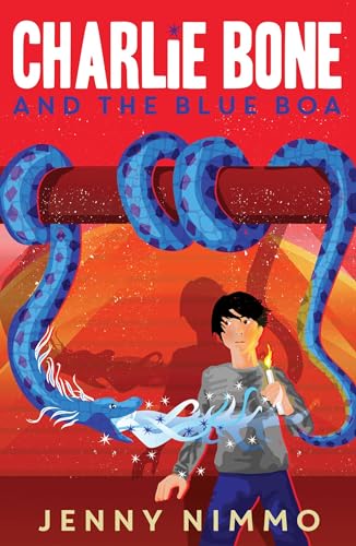 Beispielbild fr Charlie Bone and the Blue Boa zum Verkauf von Blackwell's