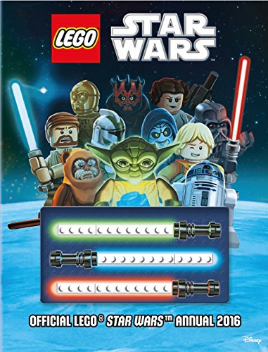 9781405281195: Official Lego Star Wars Annual 2016