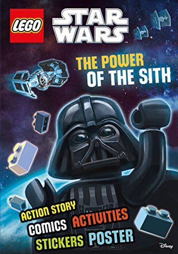 Beispielbild fr Lego® Star Wars The Power of the Sith (Activity Book with Stickers) zum Verkauf von WorldofBooks