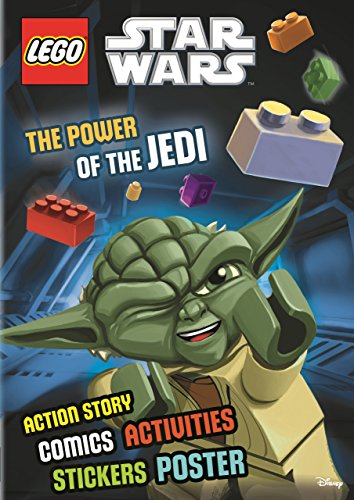 Imagen de archivo de Lego Star Wars: The Power of the Jedi (Sticker Poster Book)Activity Book with Stickers a la venta por MusicMagpie