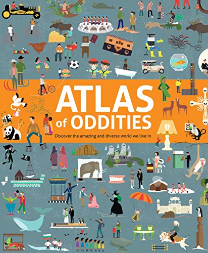 Beispielbild fr Atlas of Oddities zum Verkauf von medimops
