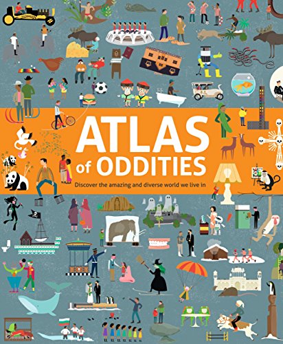 9781405281362: Atlas Of Oddities: Clive Gifford & Tracy Worrall