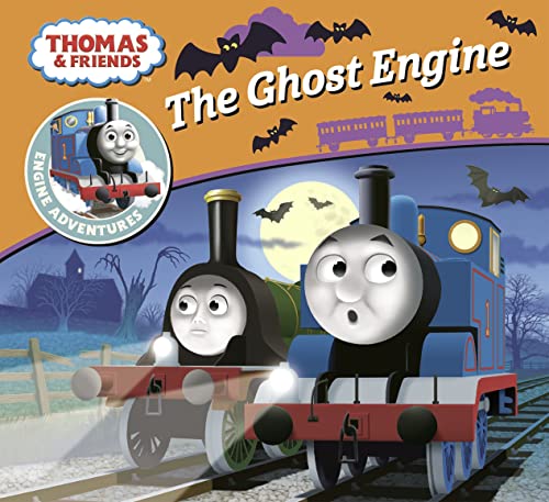 Imagen de archivo de Thomas & Friends: The Ghost Engine (Thomas Engine Adventures) a la venta por WorldofBooks