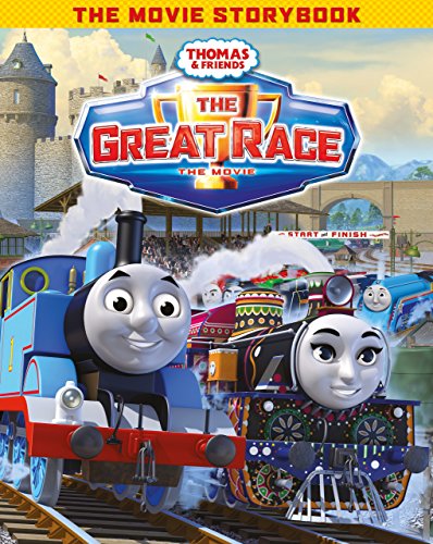 Beispielbild fr Thomas & Friends: The Great Race Movie Storybook zum Verkauf von WorldofBooks