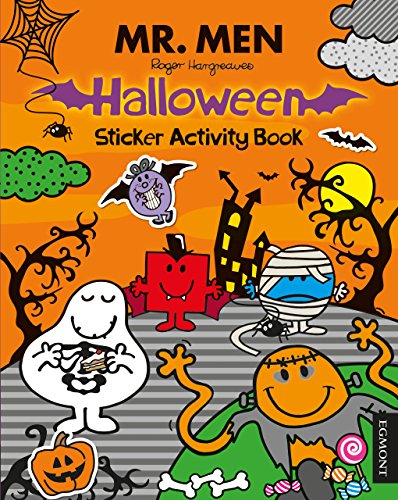 9781405281706: Mr. Men Halloween Sticker Activity Book