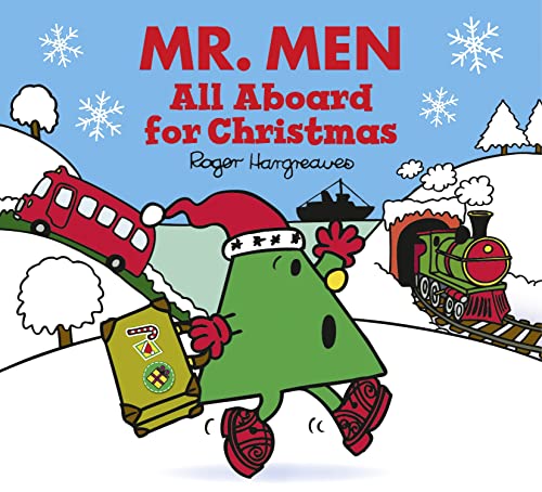9781405281713: Mr Men Christmas: The Perfect Christmas Stocking Filler Gift for Young Children (Mr. Men & Little Miss Celebrations)