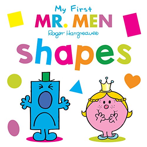 Beispielbild fr Mr. Men: My First Mr. Men Shapes zum Verkauf von WorldofBooks