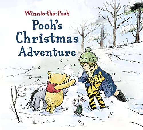 9781405281911: Winnie-the-Pooh: Pooh's Christmas Adventure: The Perfect Illustrated Stocking Filler Gift for Young Fans