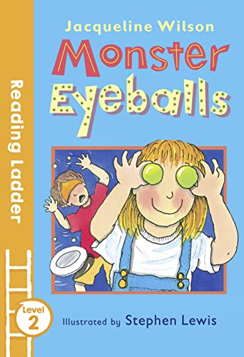 9781405281997: Monster Eyeballs (Reading Ladder Level 2)