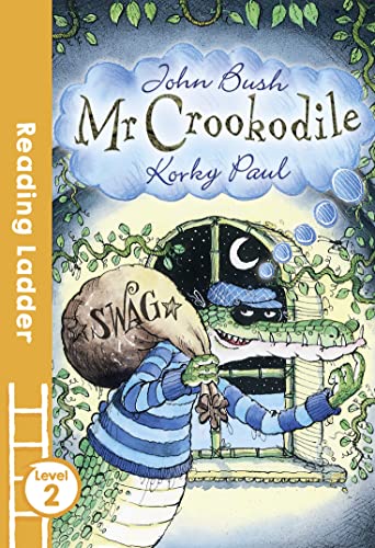 Beispielbild fr Mr Crookodile (Reading Ladder Level 2) zum Verkauf von WorldofBooks