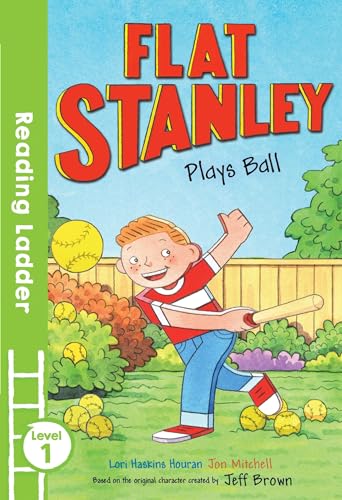 Beispielbild fr Flat Stanley Plays Ball: 1 (Reading Ladder Level 1) zum Verkauf von WorldofBooks