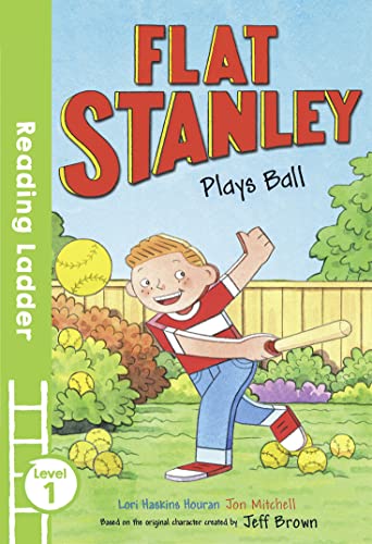 9781405282079: Flat Stanley Plays Ball: 1 (Reading Ladder Level 1)