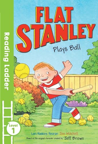 Stock image for Flat Stanley Plays Ball: Level 1 (Reading Ladder) for sale by Books Unplugged