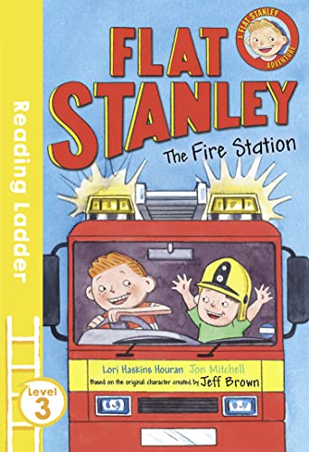9781405282093: Flat Stanley and the Fire Station (Reading Ladder Level 3)