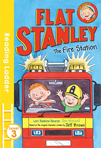 9781405282093: Flat Stanley and the Fire Station