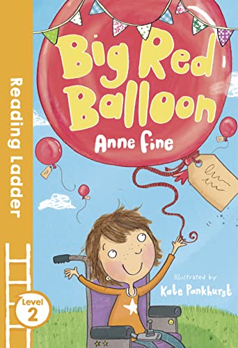 Beispielbild fr Big Red Balloon (Reading Ladder Level 2) zum Verkauf von WorldofBooks