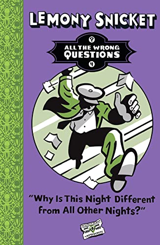 Stock image for Why Is This Night Different from All Other Nights? (All The Wrong Questions) for sale by Bahamut Media