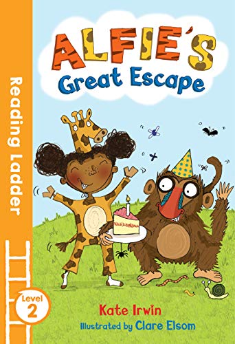 Stock image for Alfie's Great Escape (Reading Ladder Level 2) for sale by AwesomeBooks