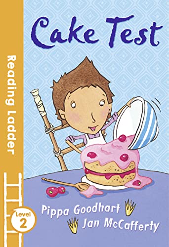 Beispielbild fr Cake Test (Reading Ladder Level 2) zum Verkauf von WorldofBooks