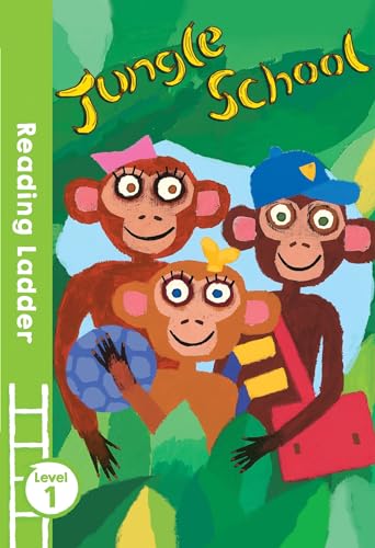 9781405282260: Jungle School (Reading Ladder Level 1)