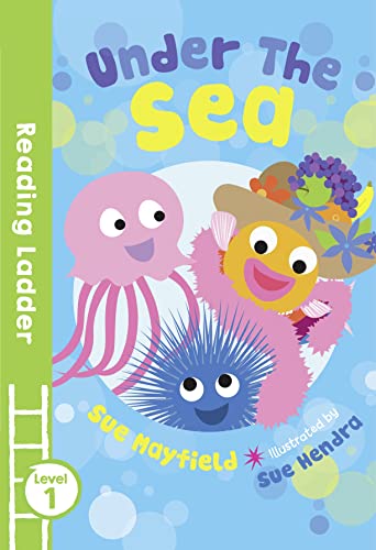 Imagen de archivo de Under the Sea (Reading Ladder Level 1) a la venta por WorldofBooks