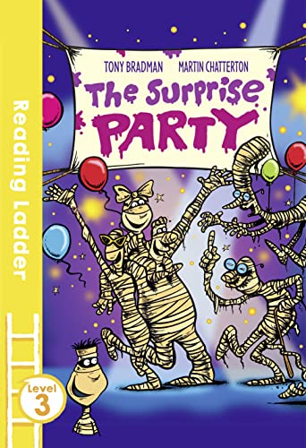 Beispielbild fr The Surprise Party (Reading Ladder Level 3) zum Verkauf von WorldofBooks